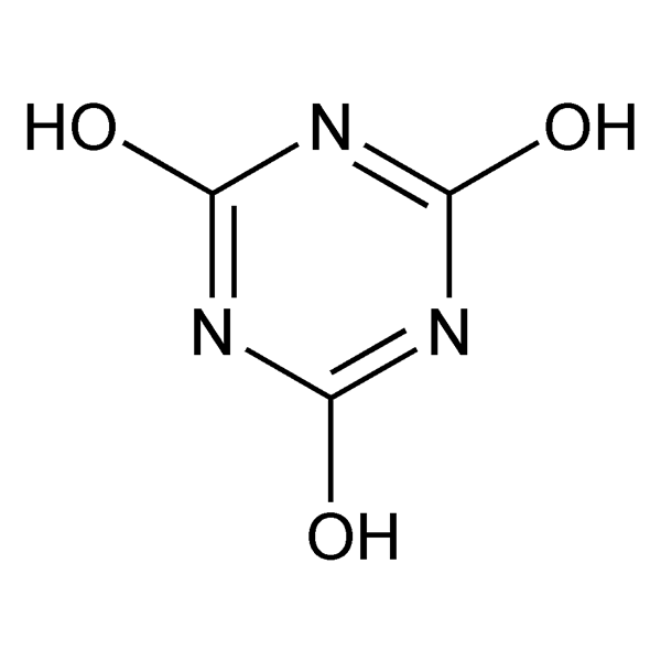 Graphical representation of Cyanuric Acid