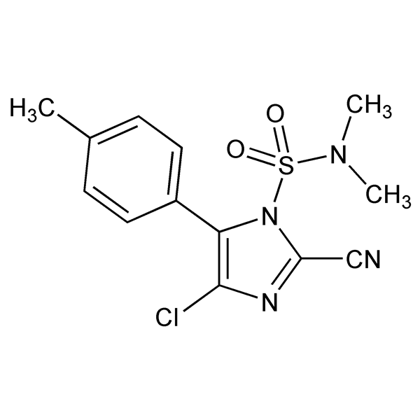 Graphical representation of Cyazofamid