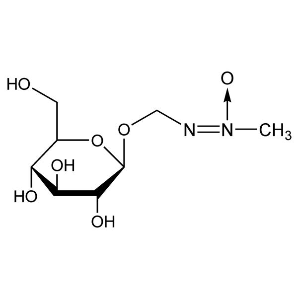 Graphical representation of Cycasin