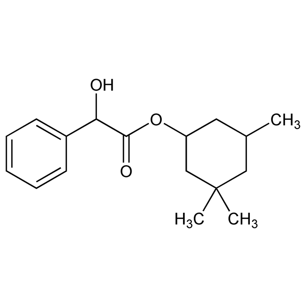 Graphical representation of Cyclandelate