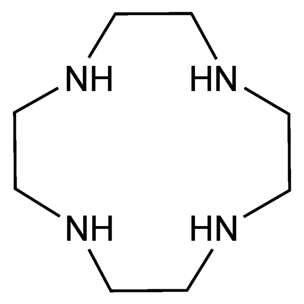 Graphical representation of Cyclen