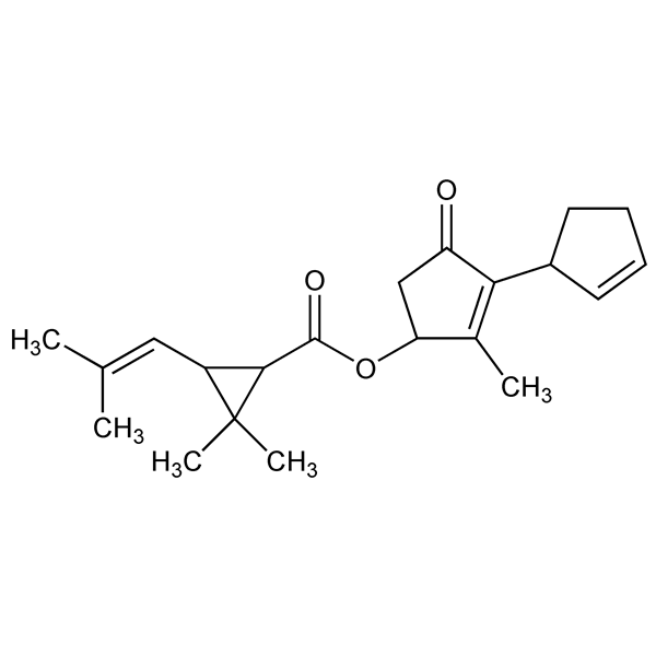 Graphical representation of Cyclethrin