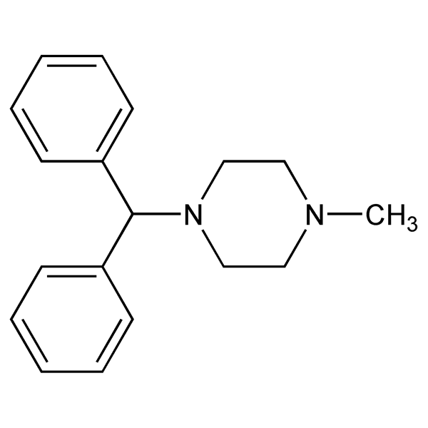 Graphical representation of Cyclizine