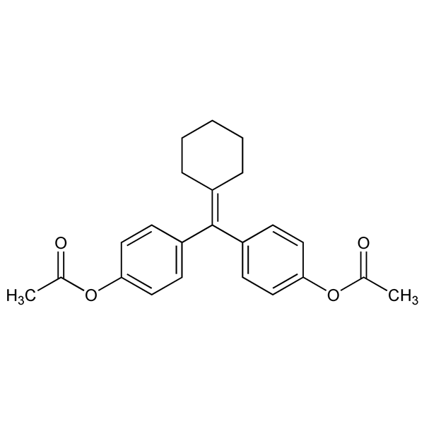 Graphical representation of Cyclofenil