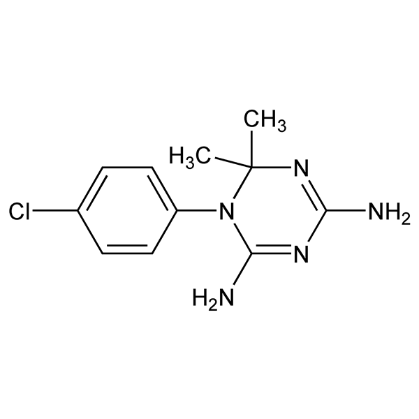 Graphical representation of Cycloguanil