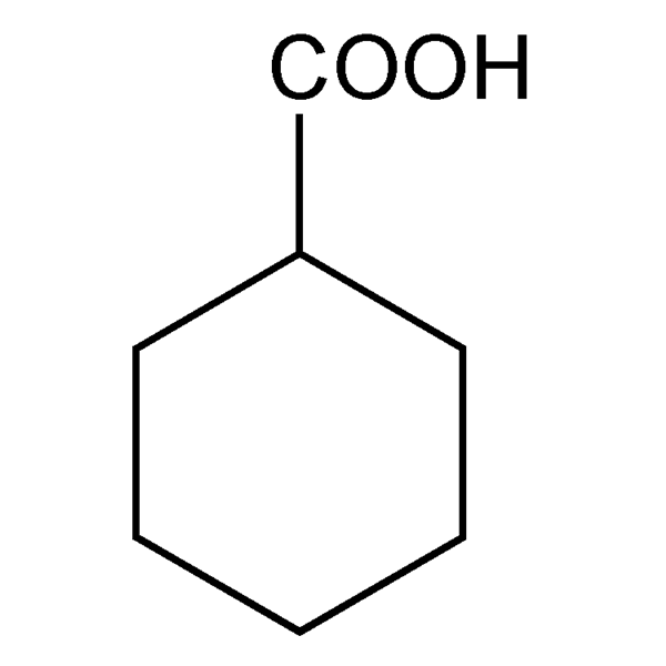 Graphical representation of Cyclohexanecarboxylic Acid