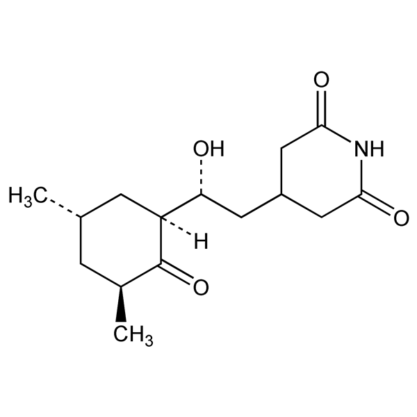 Graphical representation of Cycloheximide