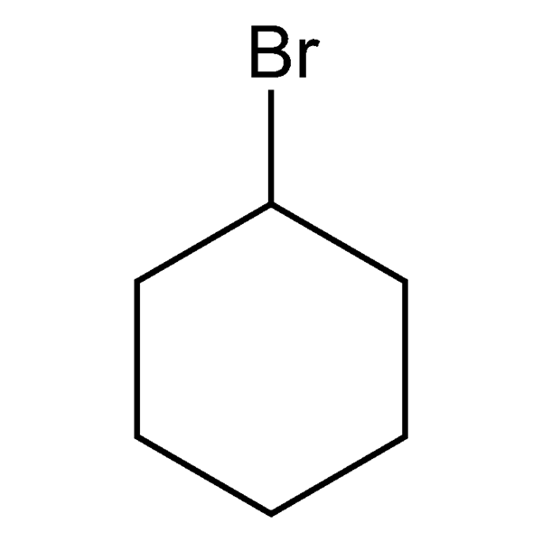 Graphical representation of Cyclohexyl Bromide