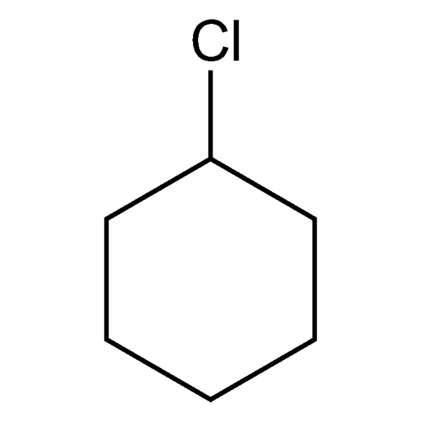 Graphical representation of Cyclohexyl Chloride