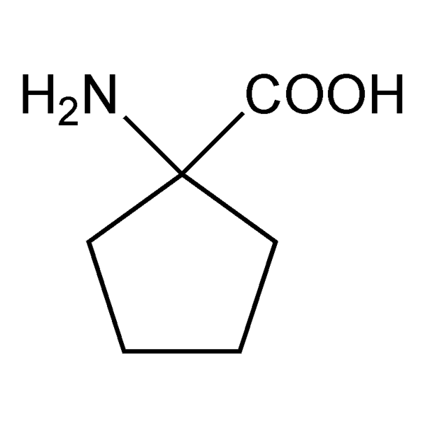 Graphical representation of Cycloleucine