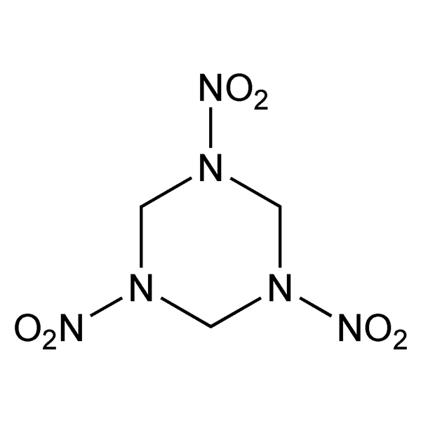 Graphical representation of Cyclonite