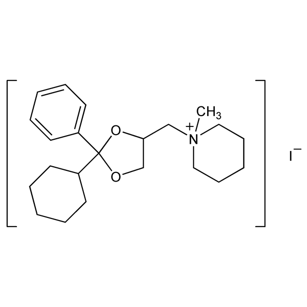 Graphical representation of Cyclonium Iodide