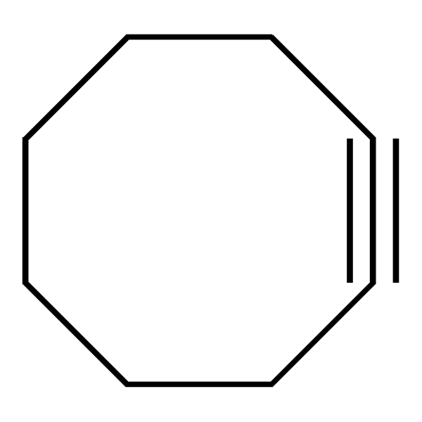 Graphical representation of Cyclooctyne