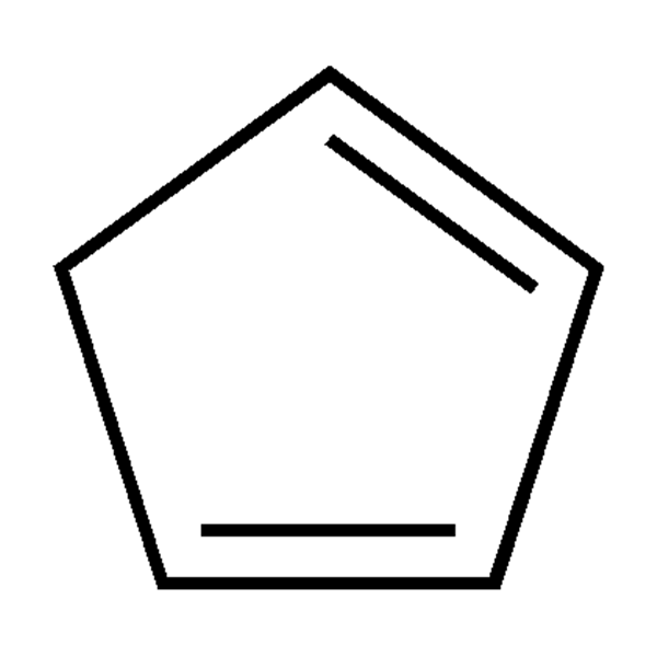 Graphical representation of Cyclopentadiene