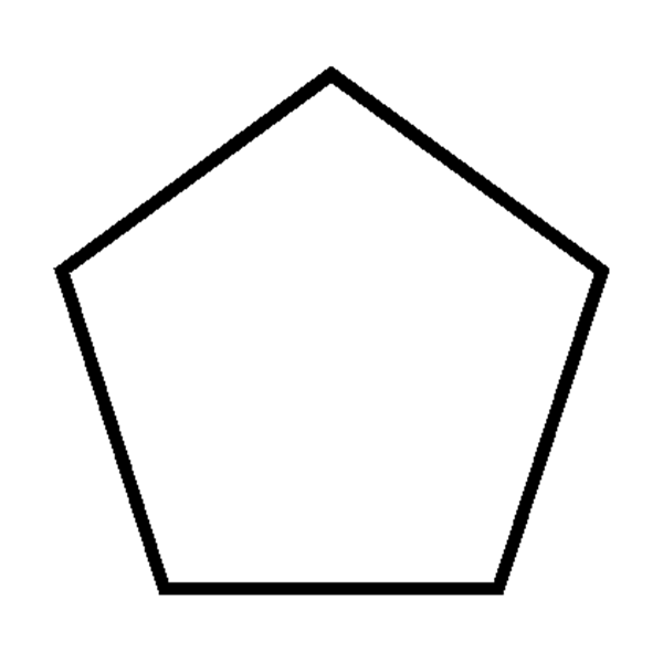 Graphical representation of Cyclopentane