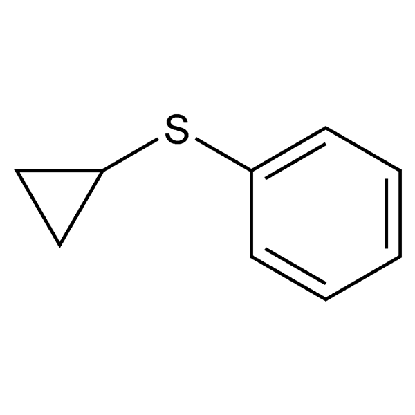 Graphical representation of Cyclopropyl Phenyl Sulfide