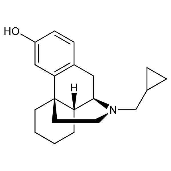 Graphical representation of Cyclorphan