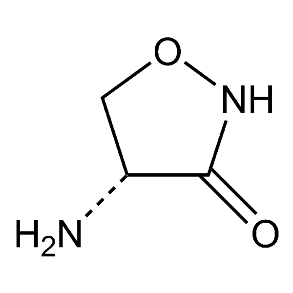 Graphical representation of Cycloserine