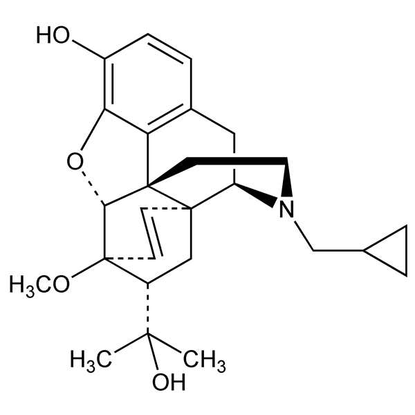 Graphical representation of Cyprenorphine