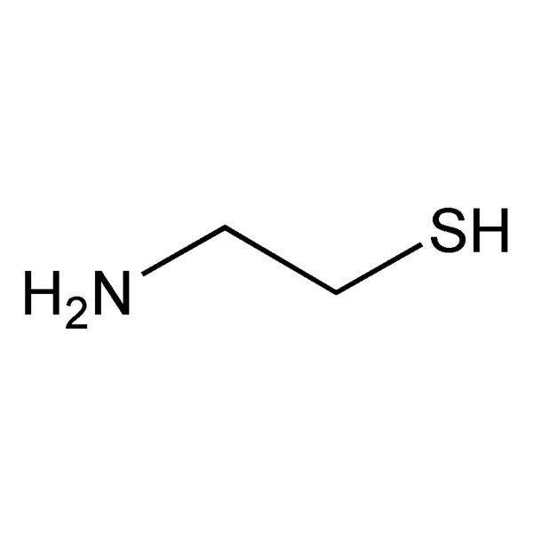 Graphical representation of Cysteamine