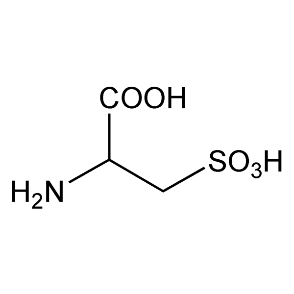 Graphical representation of Cysteic Acid