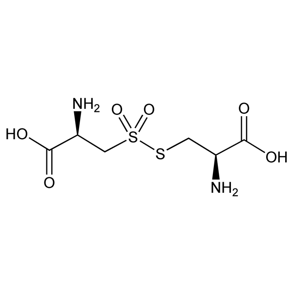 Graphical representation of L-Cystine S,S-Dioxide