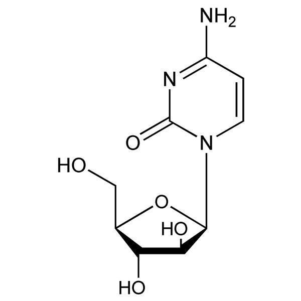 Graphical representation of Cytarabine