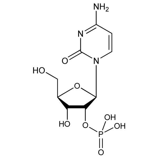 Graphical representation of 2′-Cytidylic Acid