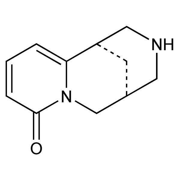 Graphical representation of Cytisine