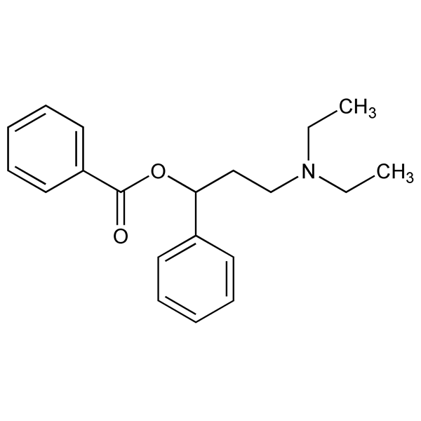 Graphical representation of Propanocaine