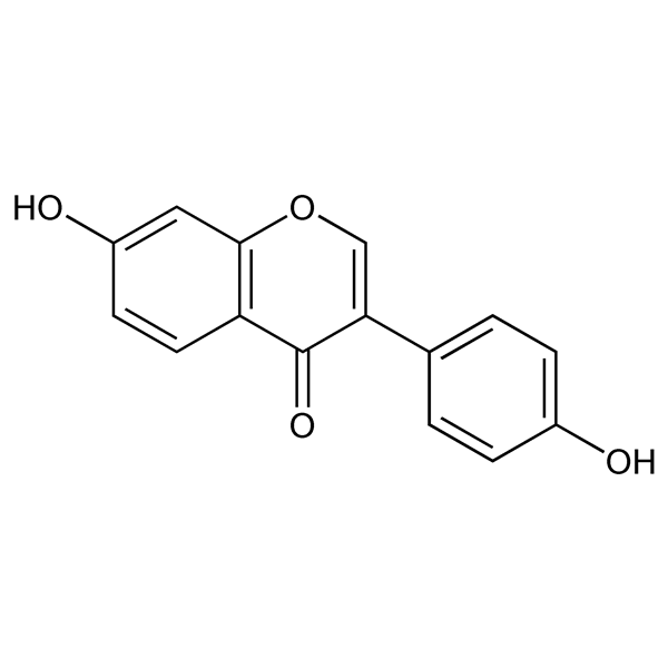 Graphical representation of Daidzein