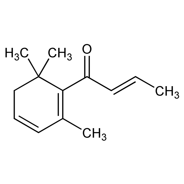 Graphical representation of β-Damascenone