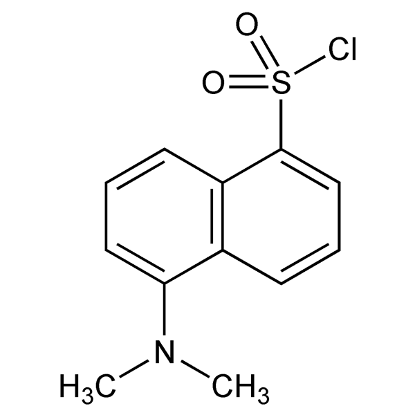 Graphical representation of Dansyl Chloride