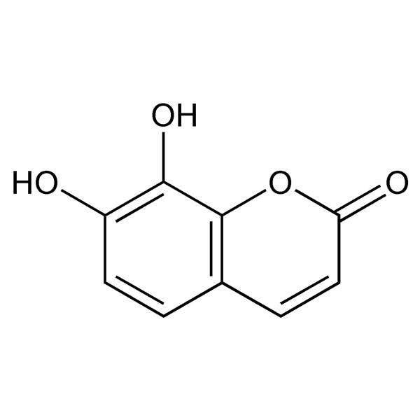 Graphical representation of Daphnetin