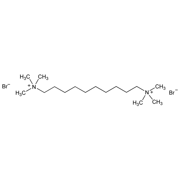 Graphical representation of Decamethonium Bromide