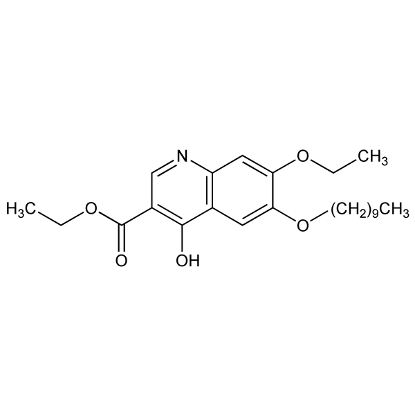 Graphical representation of Decoquinate