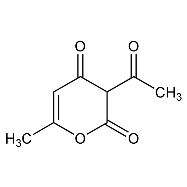 Graphical representation of Dehydroacetic Acid