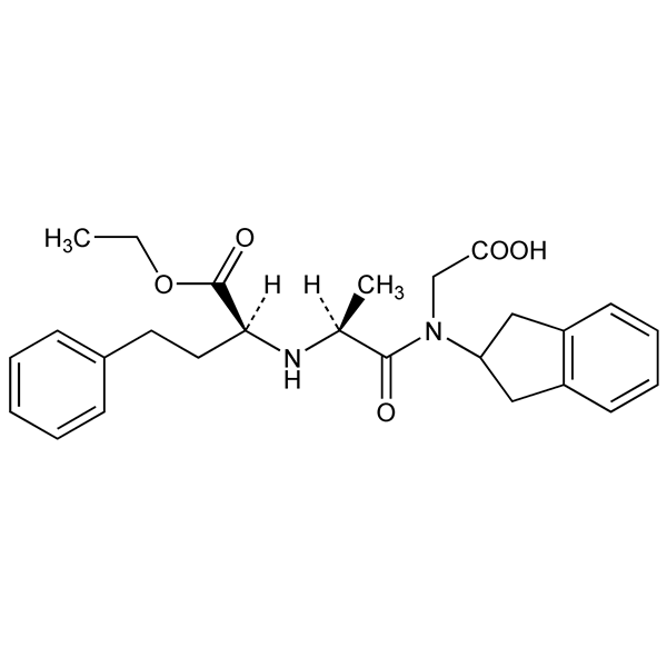 Graphical representation of Delapril