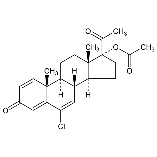 Graphical representation of Delmadinone Acetate