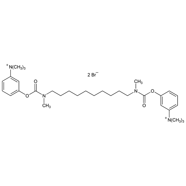 Graphical representation of Demecarium Bromide