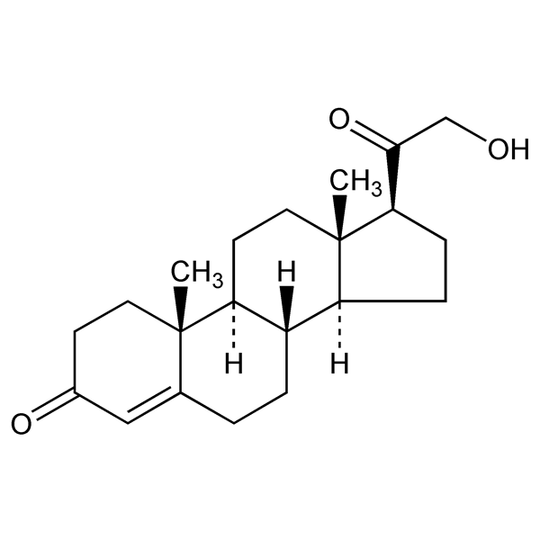 Graphical representation of Deoxycorticosterone