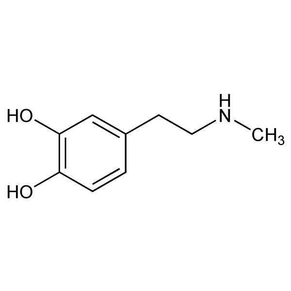 Graphical representation of Deoxyepinephrine