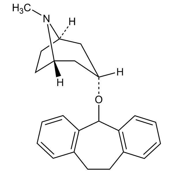 Graphical representation of Deptropine