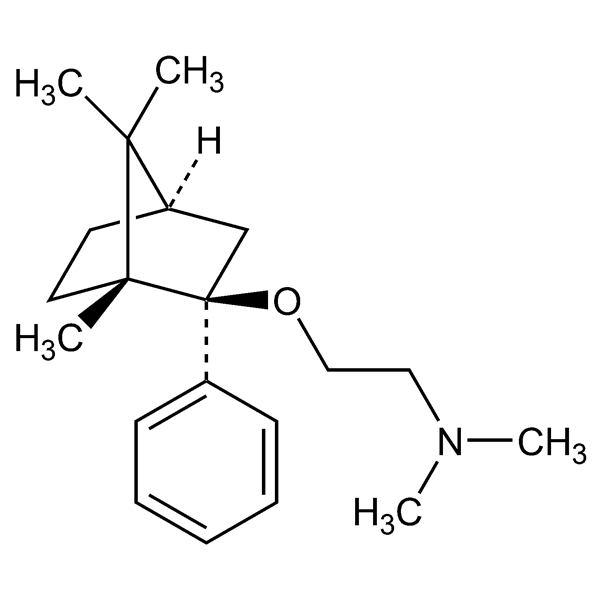 Graphical representation of Deramciclane