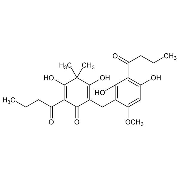 Graphical representation of Desaspidin BB