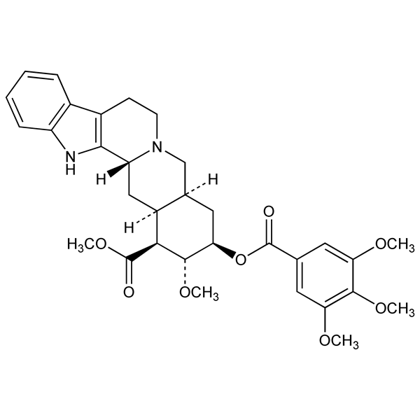 Graphical representation of Deserpidine