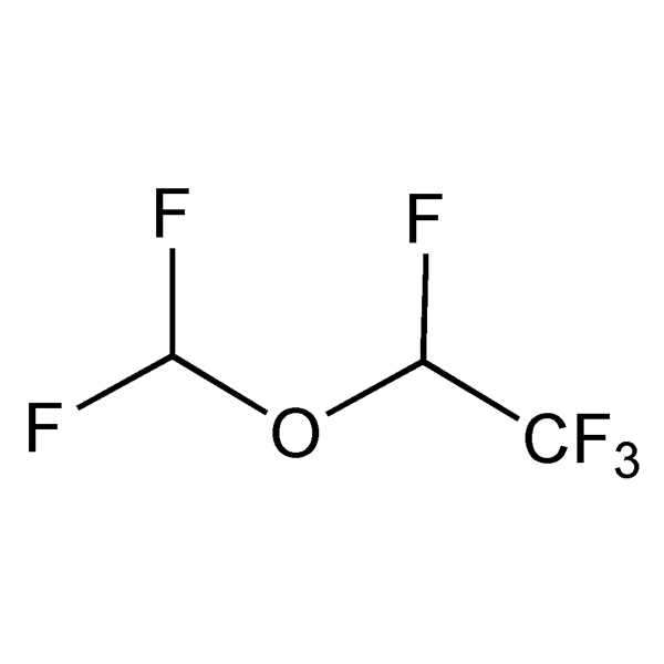 Graphical representation of Desflurane