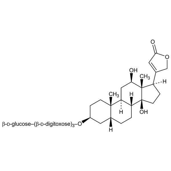 Graphical representation of Deslanoside