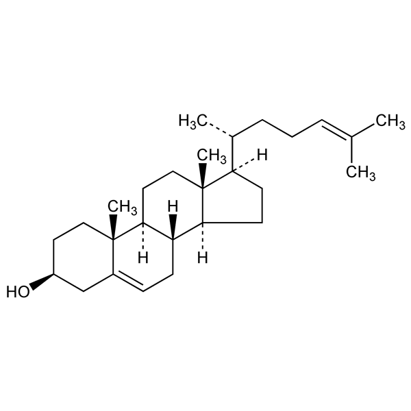 Graphical representation of Desmosterol