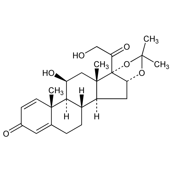 Graphical representation of Desonide